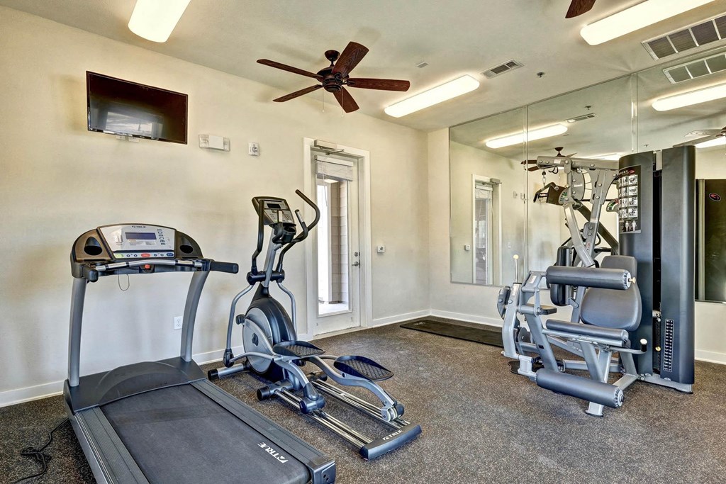 Fitness Center Fitness Center at Windy Ridge, Texas